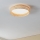 Eglo - Plafón LED LED/24W/230V