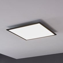 Eglo - Plafón LED LED/33W/230V 60x60 cm negro