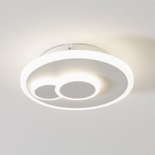 Eglo - Plafón LED LED/7,8W/230V diá. 20 cm blanco