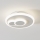 Eglo - Plafón LED LED/7,8W/230V diá. 20 cm blanco