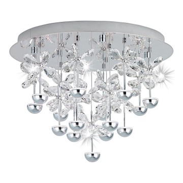 Eglo - Plafón LED regulable 15xLED/1,8W/230V