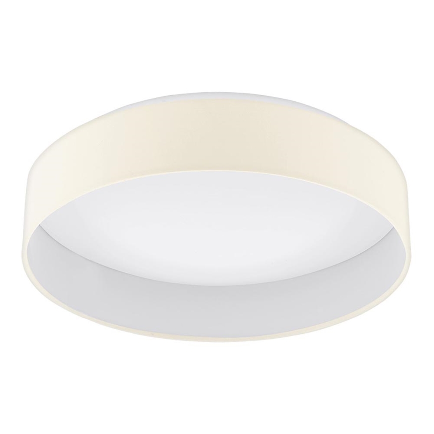 Eglo - Plafón LED regulable 1xLED/18W/230V beige