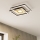 Eglo - Plafón LED regulable 2xLED/17W/230V +1xLED/4,2W 2700-6500K + control remoto