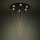 Eglo - Plafón LED regulable 6xLED/4,2W/230V 3000K