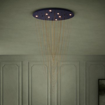 Eglo - Plafón LED regulable 8xLED/4,2W/230V 3000K