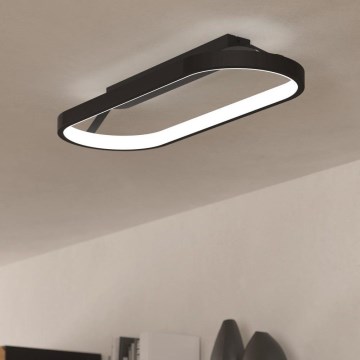 Eglo - Plafón LED regulable CODRIALES LED/27W/230V