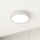 Eglo - Plafón LED regulable LED/11W/230V blanco