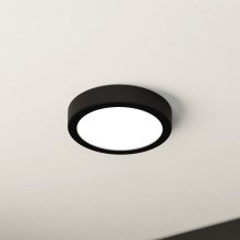 Eglo - Plafón LED regulable LED/11W/230V negro