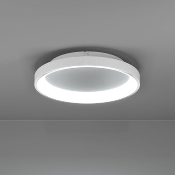 Eglo - Plafón LED regulable LED/12W/230V 2700-6500K blanco + control remoto