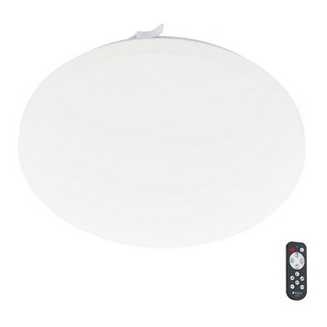 Eglo - Plafón LED regulable LED/12W/230V + control remoto