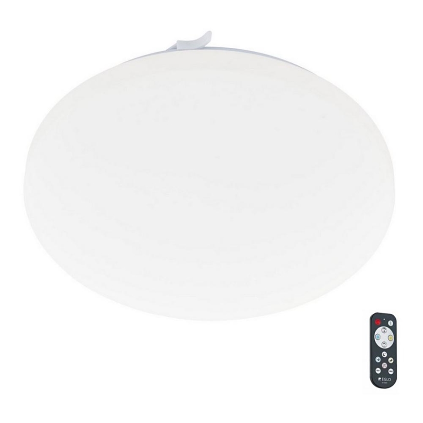 Eglo - Plafón LED regulable LED/12W/230V + control remoto