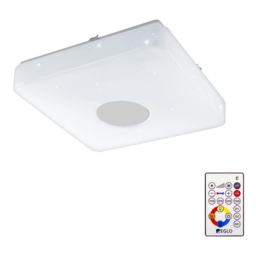 Eglo - Plafón LED regulable LED/14W/230V