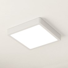 Eglo - Plafón LED regulable LED/17W/230V blanco