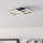 Eglo - Plafón LED regulable LED/18,4W/230V 4000K negro/dorado