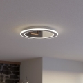 Eglo - Plafón LED regulable LED/20W/230V 2700-6500K blanco + control remoto
