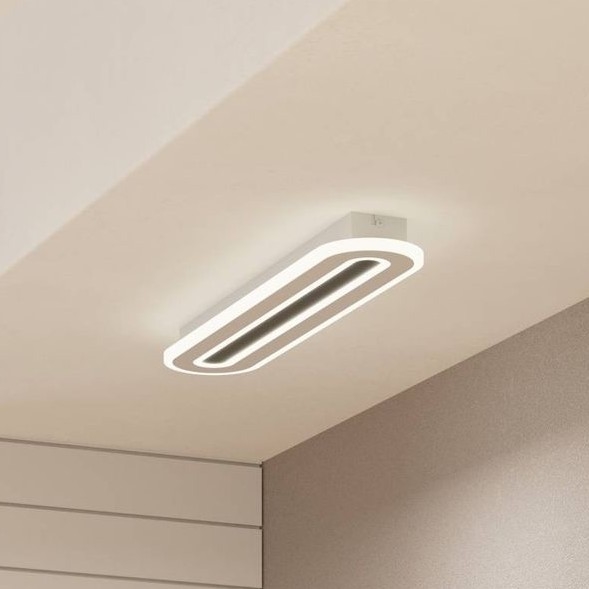Eglo - Plafón LED regulable LED/20W/230V 2700-6500K blanco + control remoto