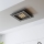 Eglo - Plafón LED regulable LED/21,4W/230V 2700-6500K negro + control remoto