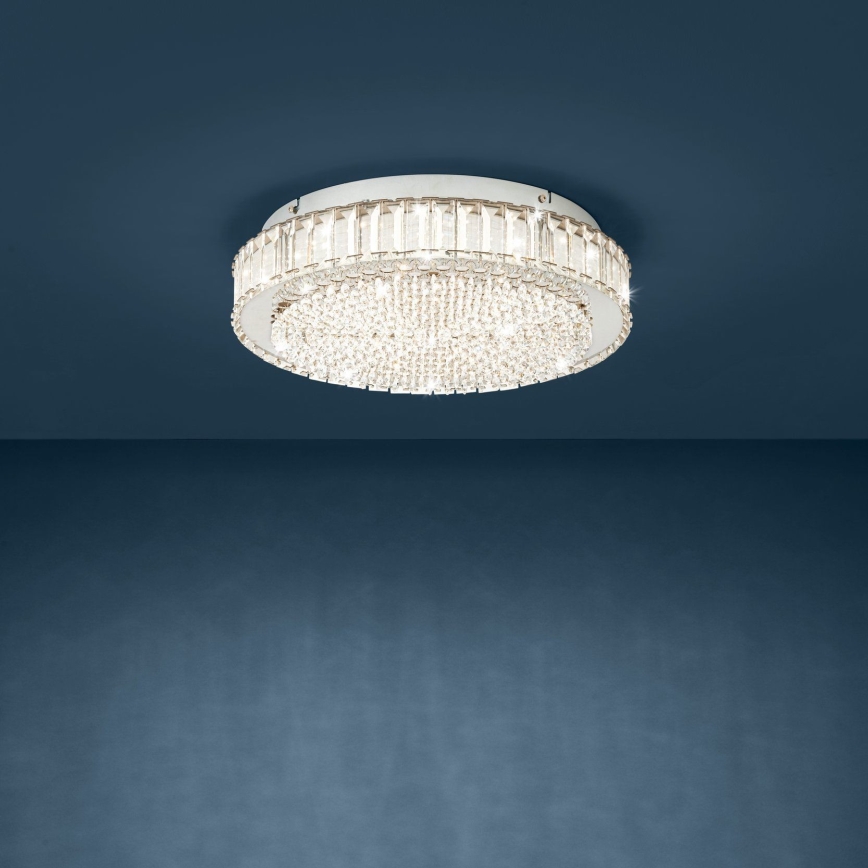Eglo - Plafón LED Regulable LED/23,5W/230V