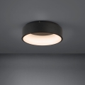 Eglo - Plafón LED regulable LED/25,5W/230V 3000K negro