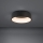 Eglo - Plafón LED regulable LED/25,5W/230V 3000K negro