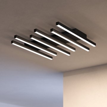 Eglo - Plafón LED regulable LED/25,6W/230V + mando a distancia