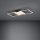 Eglo - Plafón LED regulable LED/26,2W/230V 2700-6500K negro + control remoto