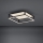 Eglo - Plafón LED regulable LED/29,4W/230V 2700-6500K negro + control remoto