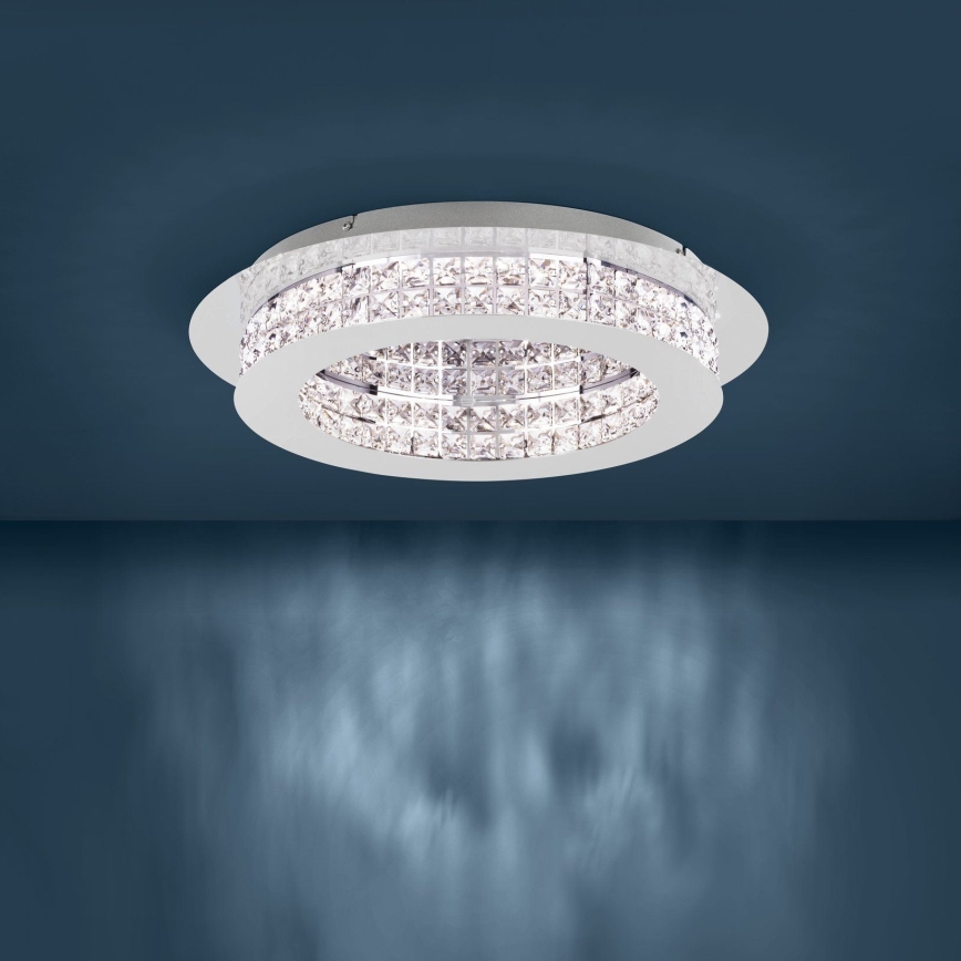 Eglo - Plafón LED regulable LED/31,5W/230V