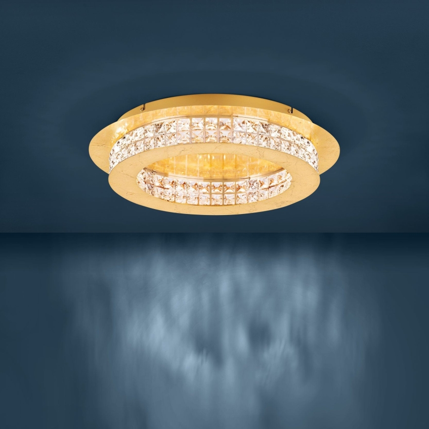 Eglo - Plafón LED regulable LED/31,5W/230V