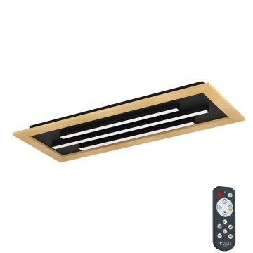 Eglo - Plafón LED regulable LED/32,1W/230V + mando a distancia