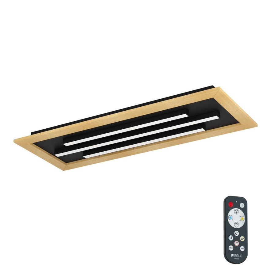 Eglo - Plafón LED regulable LED/32,1W/230V + mando a distancia