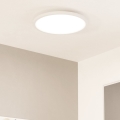 Eglo - Plafón LED regulable LED/33,5W/230V diá. 45 cm blanco