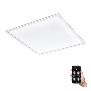 Eglo - Plafón LED regulable LED/33W/230V 2700-6500K blanco ZigBee