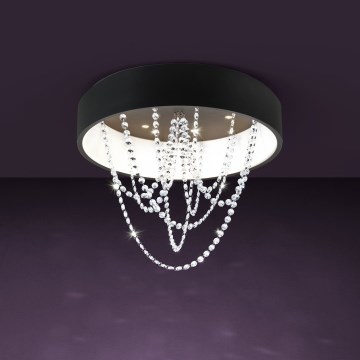 Eglo - Plafón LED regulable LED/34W/230V + 6xLED/5,4W + mando a distancia