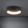 Eglo - Plafón LED regulable LED/35,2W/230V 3000K negro