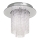 Eglo - Plafón LED regulable LED/43W/230V