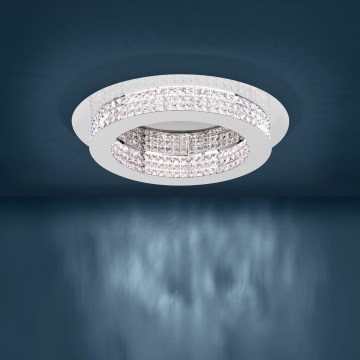 Eglo - Plafón LED regulable LED/44W/230V