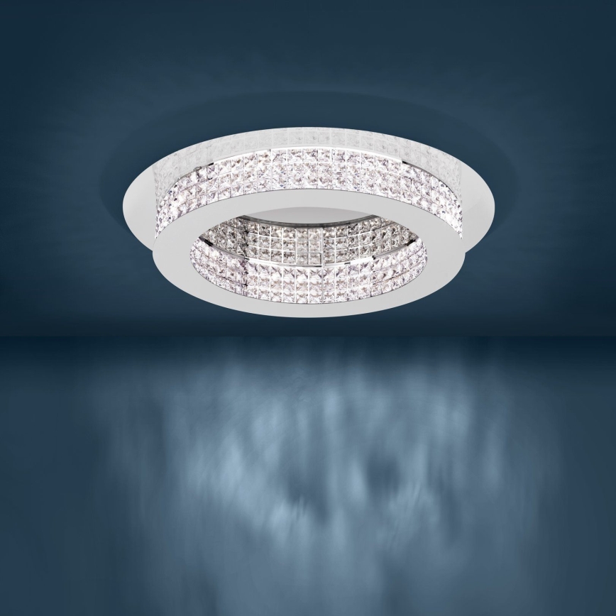 Eglo - Plafón LED regulable LED/44W/230V