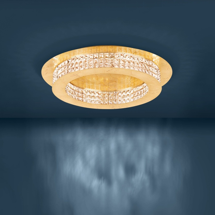 Eglo - Plafón LED regulable LED/44W/230V