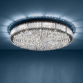 Eglo - Plafón LED regulable LED/52,4W/230V 4000K negro