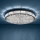 Eglo - Plafón LED regulable LED/52,4W/230V 4000K negro