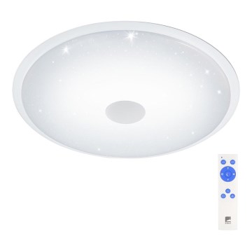 Eglo - Plafón LED regulable LED/80W/230V