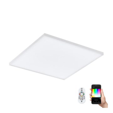 Eglo - Plafón LED RGB regulable TURCONA-C LED/20W/230V + control remoto