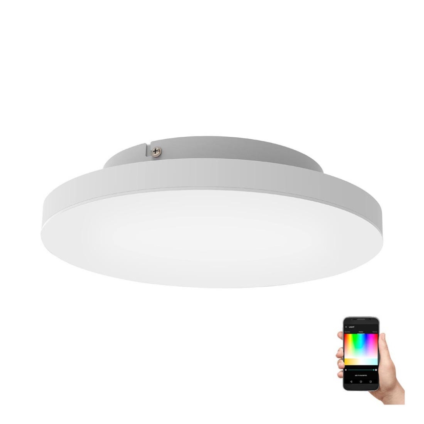 Eglo - Plafón LED RGBW regulable LED/15,7W/230V ZigBee