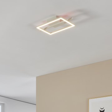 Eglo - Plafón LED RGBW regulable LED/17W/230V 2700-6500K blanco + control remoto