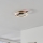 Eglo - Plafón LED RGBW regulable LED/17W/230V 2700-6500K negro + control remoto