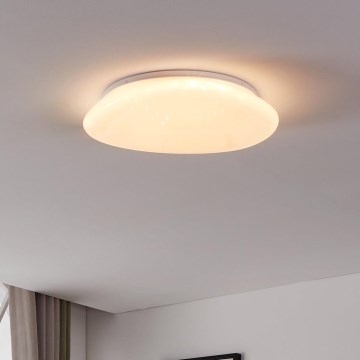 Eglo - Plafón LED RGBW regulable LED/21,6W/230V ZigBee