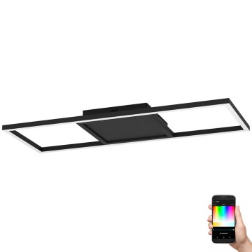 Eglo - Plafón LED RGBW regulable LED/21W/230V