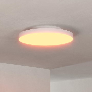 Eglo - Plafón LED RGBW regulable LED/22,4W/230V ZigBee