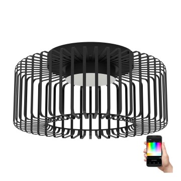 Eglo - Plafón LED RGBW regulable LED/22W/230V 2700-6500K